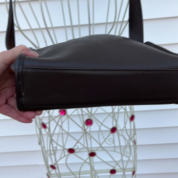 Coach, vintage round leather shoulder bag in excellent condition - Picture 4 of 8